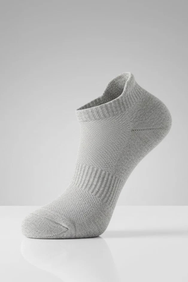 Ankle Compression Socks - Daily Wear - Grey