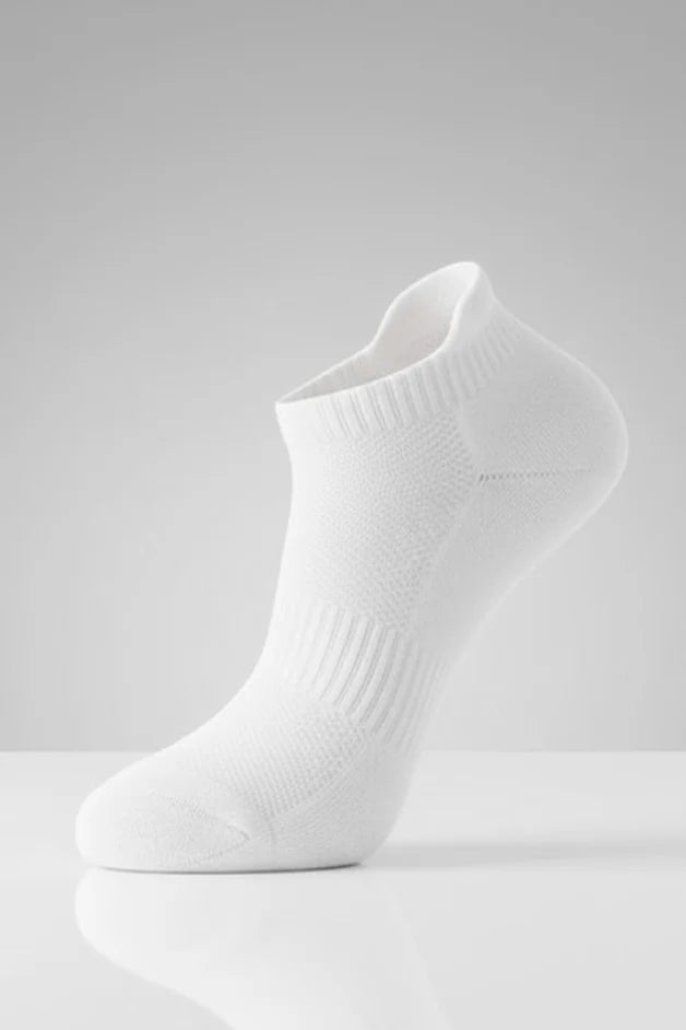 Ankle Compression Socks - Daily Wear - White