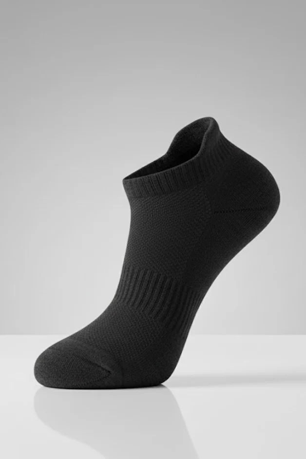 Ankle Compression Socks - Daily Wear - Black