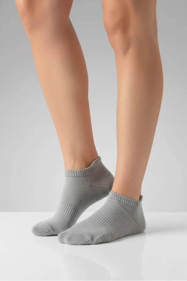 Ankle Compression Socks - Daily Wear - Grey