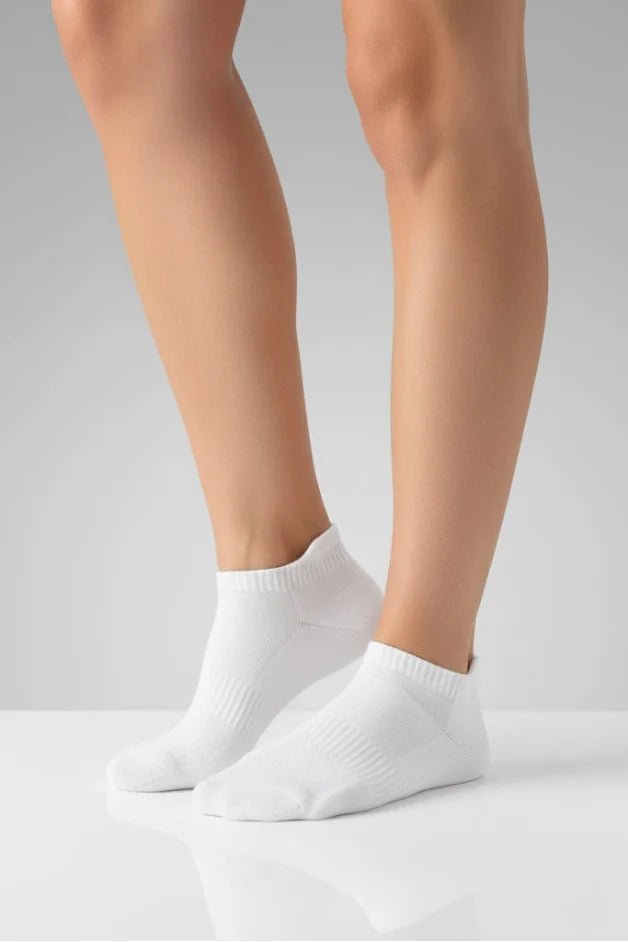 Ankle Compression Socks - Daily Wear - White