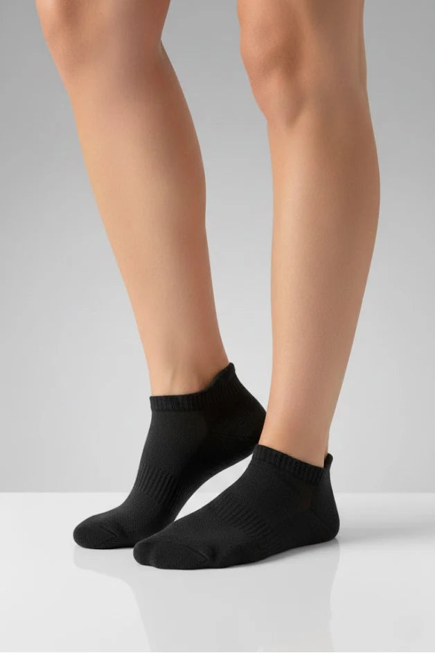 Ankle Compression Socks - Daily Wear - Black