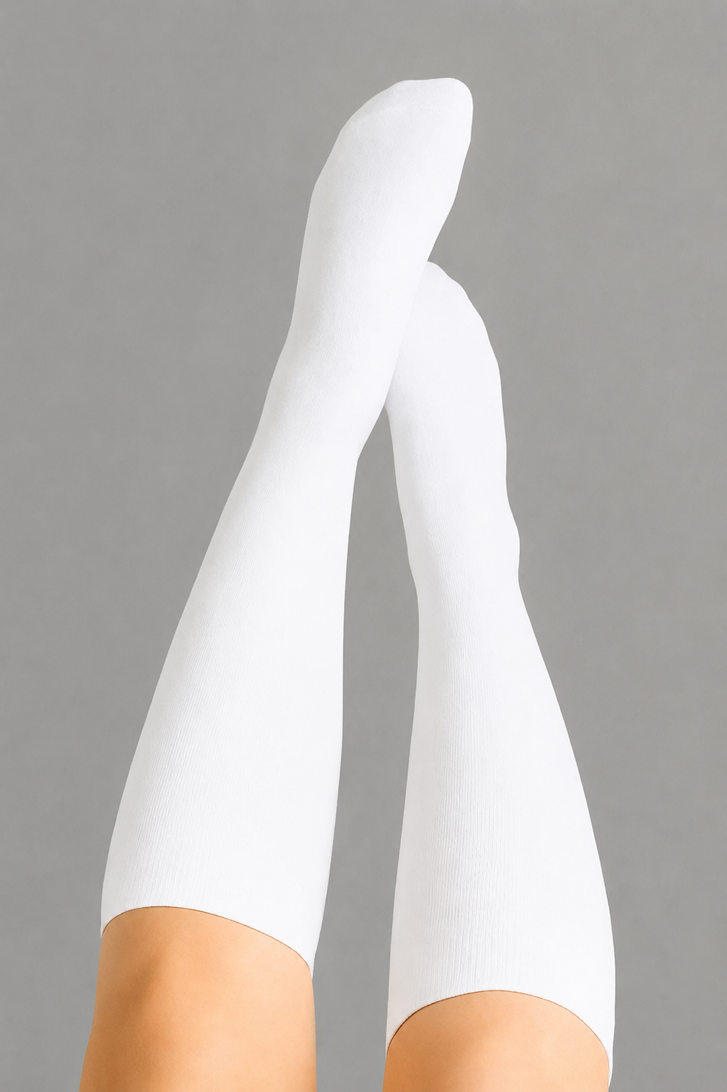 Compression Socks - White