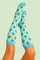 Compression Socks - Cactus Green