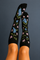Compression Socks - Lily Black
