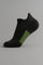 Ankle Compression Socks - Daily Wear - Black Sport