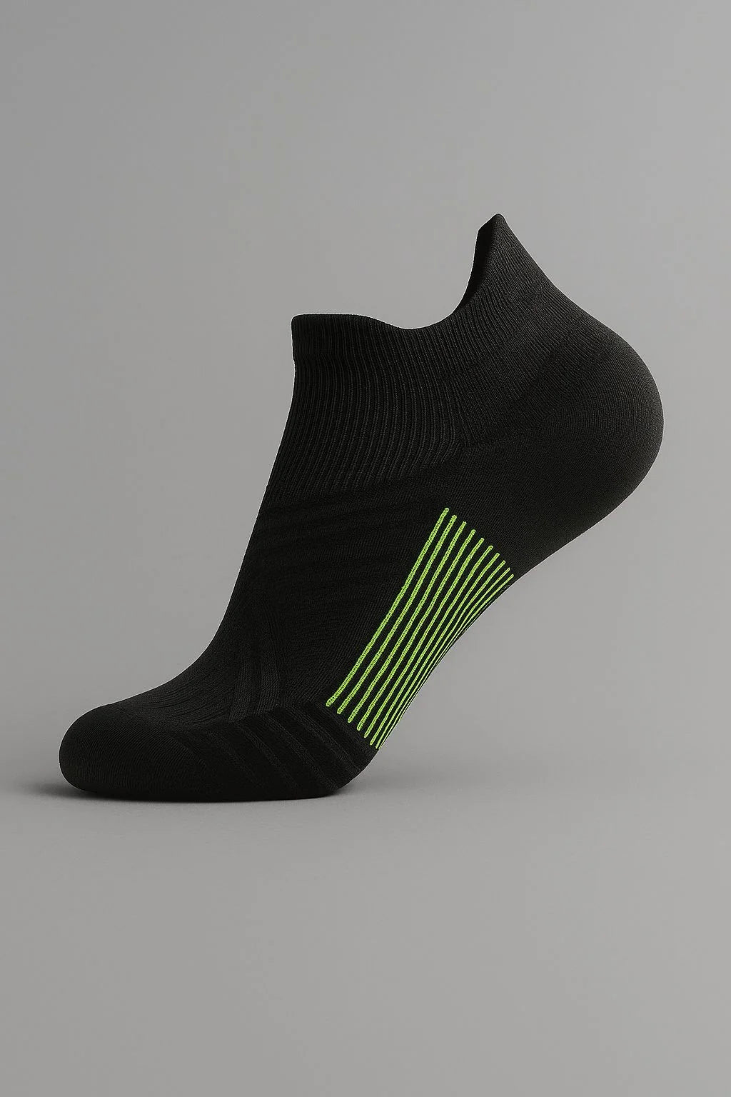 Ankle Compression Socks - Daily Wear - Black Sport